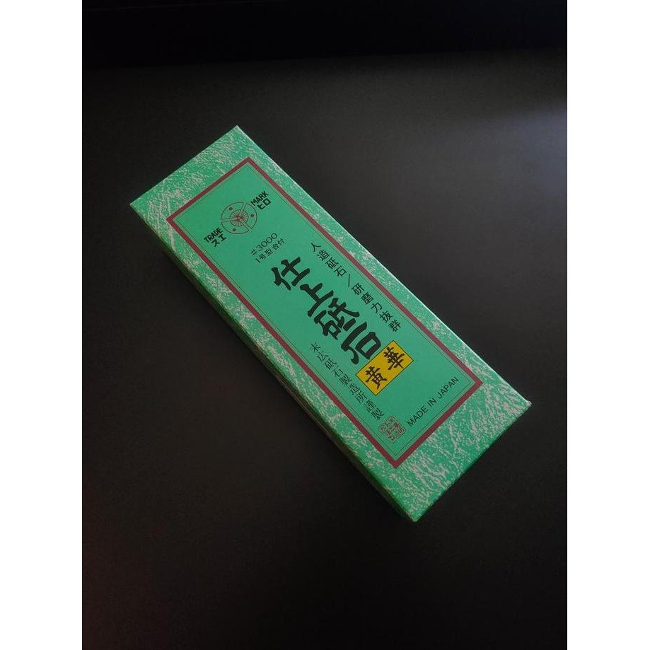 Suehiro OUKA Grit 3000 Batu Asah Finishing Whetstone Halus