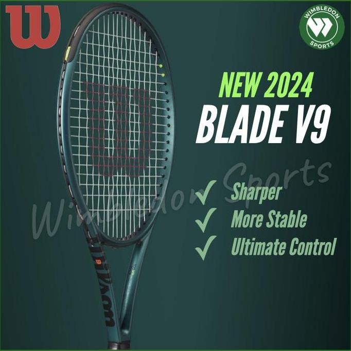 Raket Tenis Wilson Blade v9 / Raket Wilson Blade 98/100/100L/100UL v9