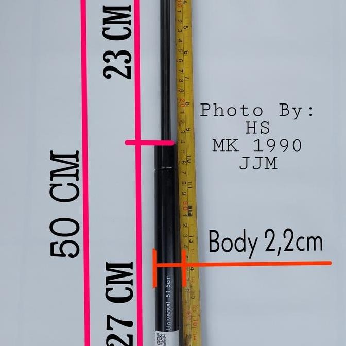Shock Bagasi Kap Mesin Hidrolik Spring Gas Universal Modifikasi 50 Cm