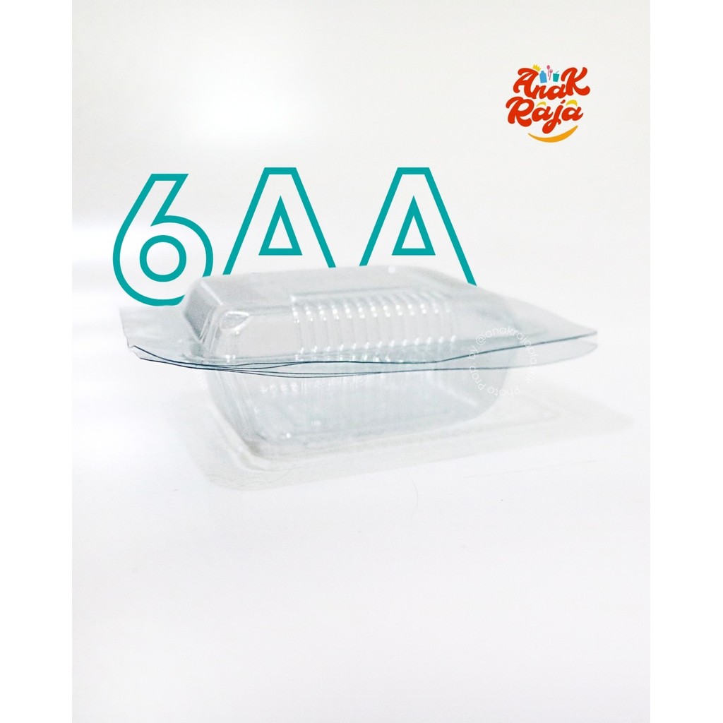 MMP Mika 6AA 100pcs Kemasan Snack Wadah Snack Kue