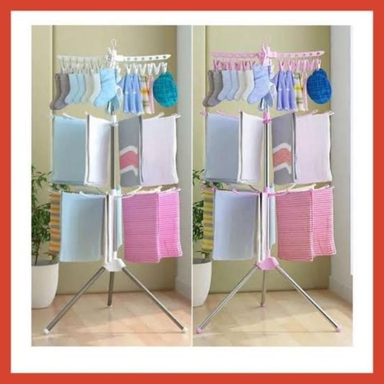 JEMURAN MENARA LIPAT 3 susun