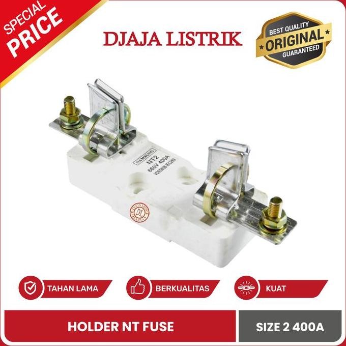 Holder NT Fuse size 2 400A Keramik Namsung