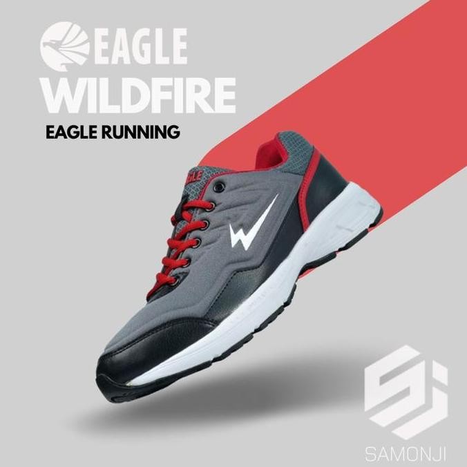 Sj Eagle Tipe Wildfire Sepatu Lari Running Shoes