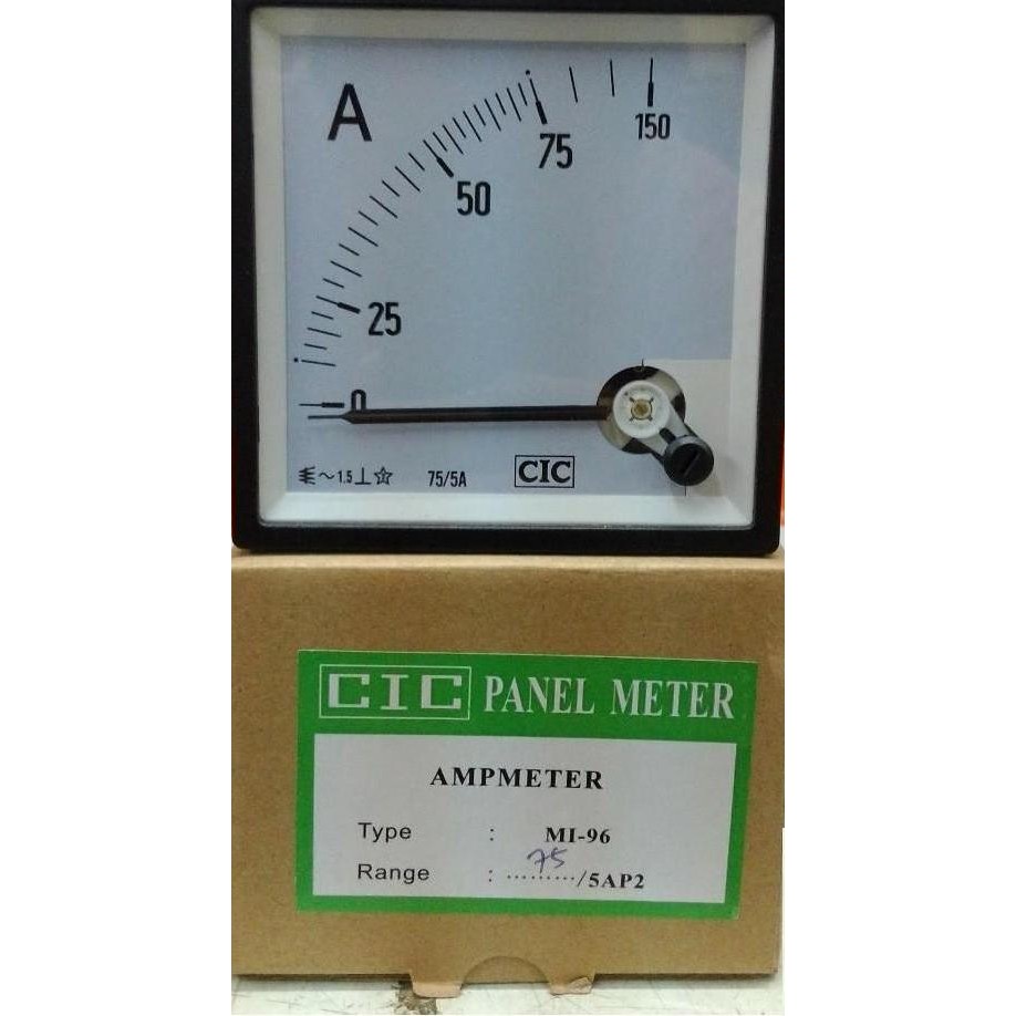 Ampere Meter CIC (Ampere MI 72 & 96) VIA CT