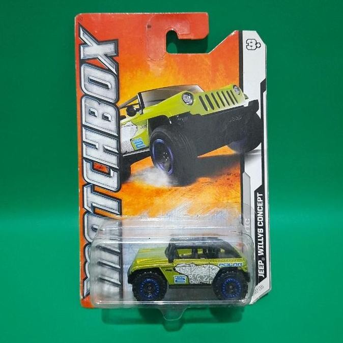 matchbox jeep willys concept 2015 Jeep Series