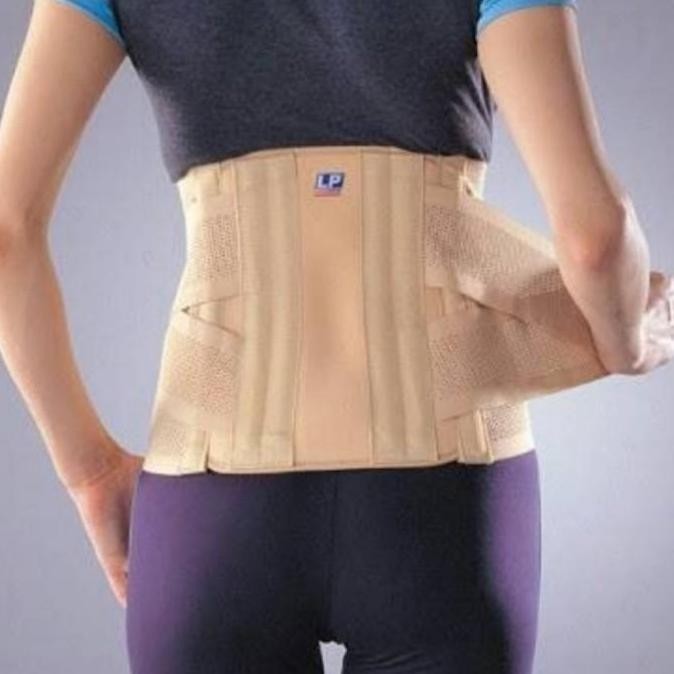 TERBARU Lumbal Korset / Sacro Lumbar Support / Korset Pinggang HNP LP-916 BISA GRAB