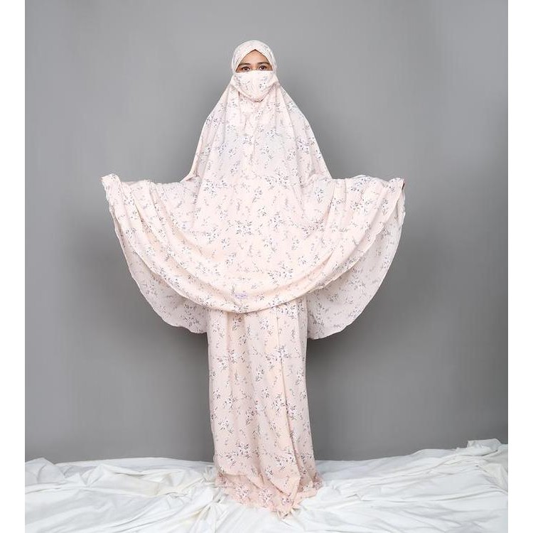 BEST SELLER MUKENA TRAVELING SABI EDITION - SILKY PREMIUM - MINI POUCH 