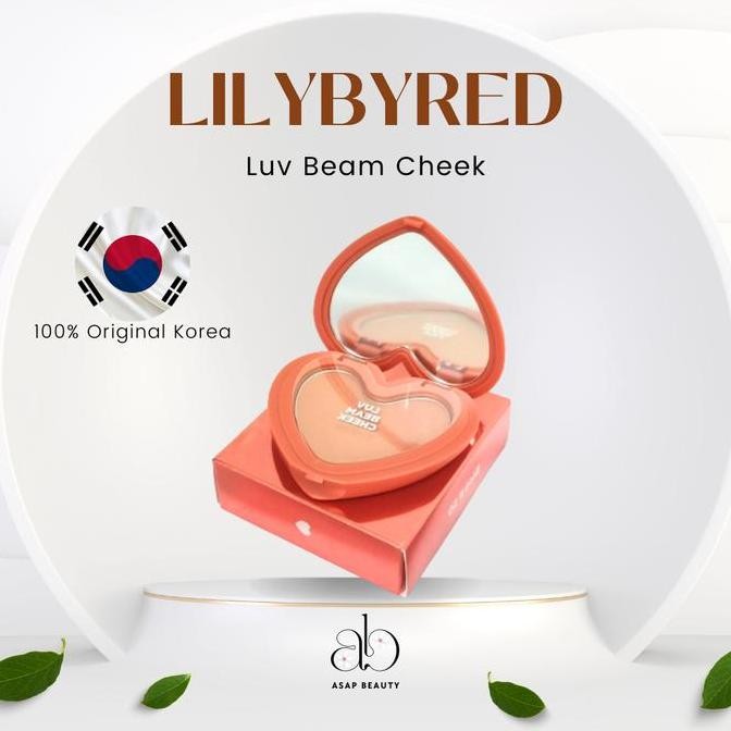 SALE LILYBYRED LUV BEAM CHEEK/ CHEEK BLUSHER/ BLUSHER KOREA/ BLUSH ON WAR