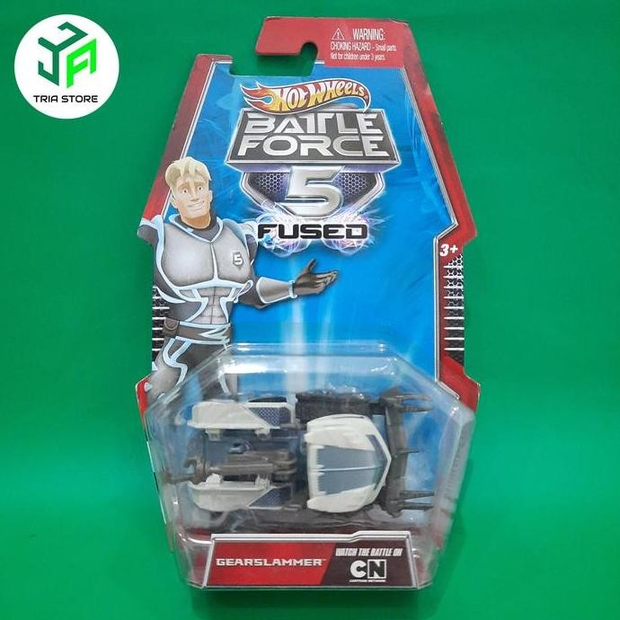 hotwheels gearslammer battle force