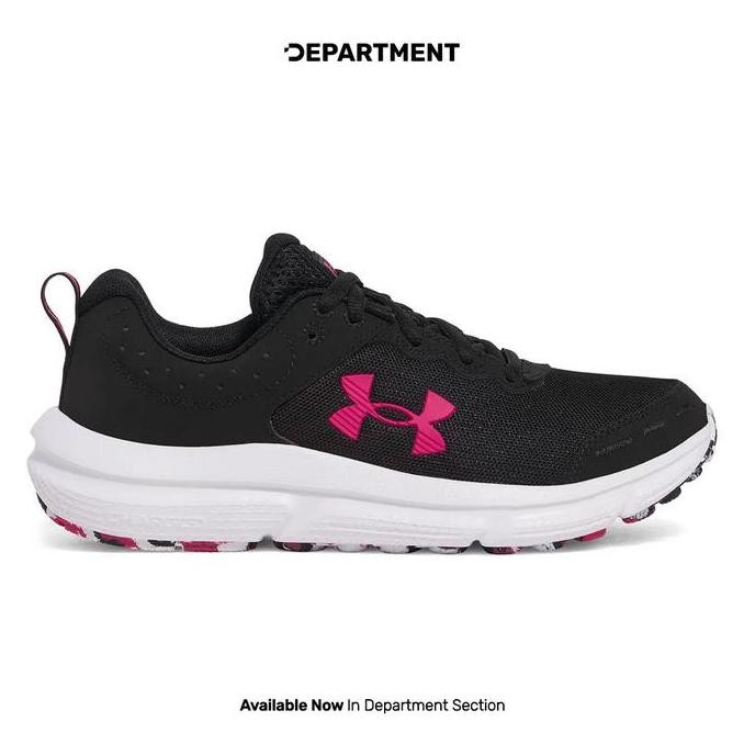 Sepatu Lari Wanita Under Armour Charged Assert 10 3026179005 Original