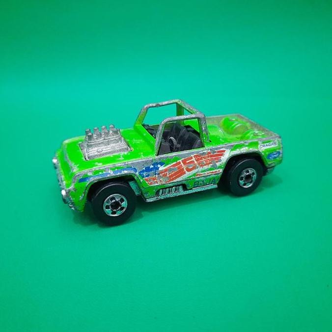 Hotwheels Baja Hauler vintage made in hongkong Loose
