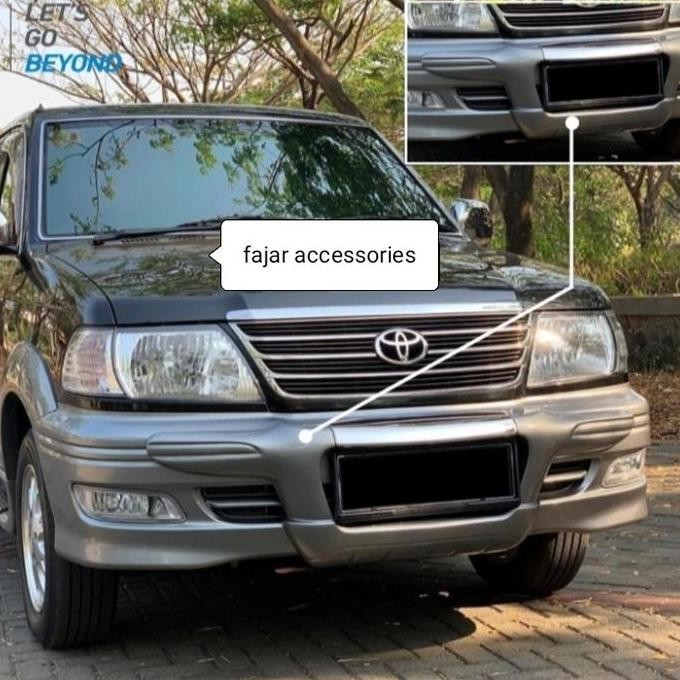 Front Bumper Guard Kijang Krista Tanduk Kijang Krista Forsale