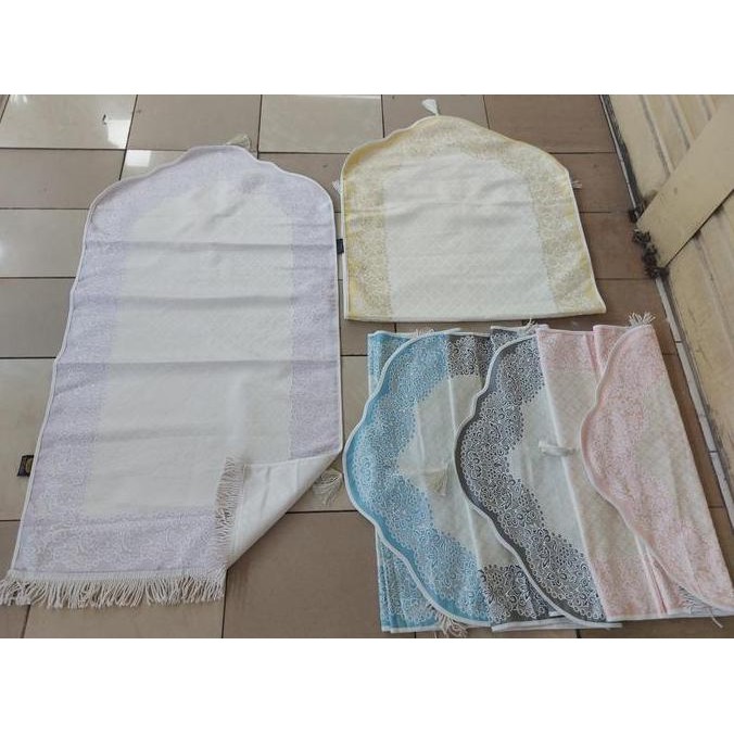READY STOCK SAJADAH KUBAH GENOVA KANO TUHFA KERUCUT EXCLUSIVE 