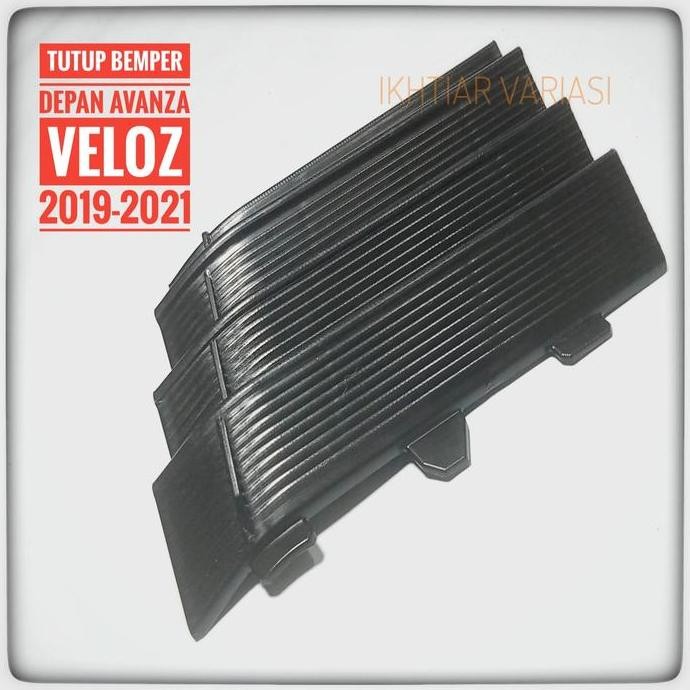 Tutup Bemper Avanza Veloz 2019 2021 Tutup Bemper Depan Avanza Veloz 1P Harga Khusus