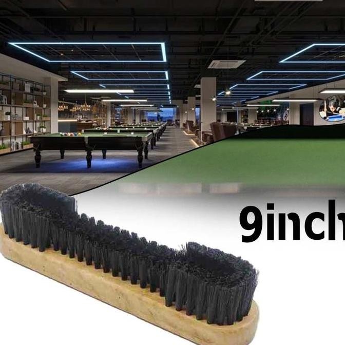 9 Inch Sikat Meja Billiard Table Brush Billiard Untuk Meja Billiard Murrey/ Isak /Xing Jue Ready