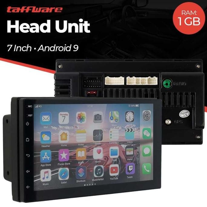 Tape Audio Mobil Mp5 Media Player Monitor Lcd 7 Inch Bluetooth Android