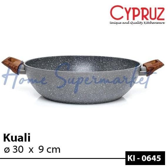 Panci Wajan Marble Set Anti Lengket 6 In 1 Anti Lengket Fry Pan Kuali