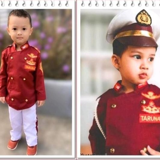 Baju Profesi Taruna Akademi Kepolisian Kostum Taruna Akpol Anak Fashion