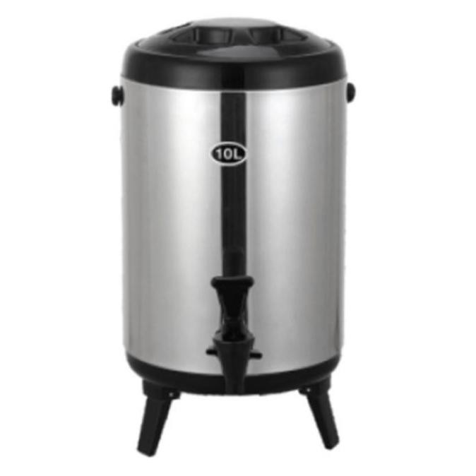 GETRA VF-10 BUBBLE TEA BARREL TEKO PENDINGIN MINUMAN STAINLESS
