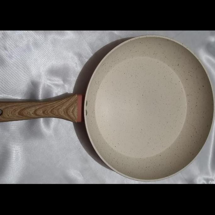 Wajan Penggorengan Marble Viera Ryvan Fry Pan 28 Cm Tms 99-008 Induksi