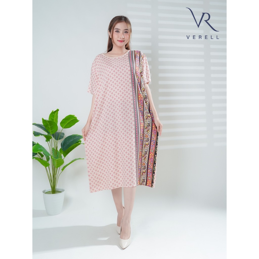 daster kekinian terbaru wanita remaja lengan pendek selutut rayon premium tebal ST