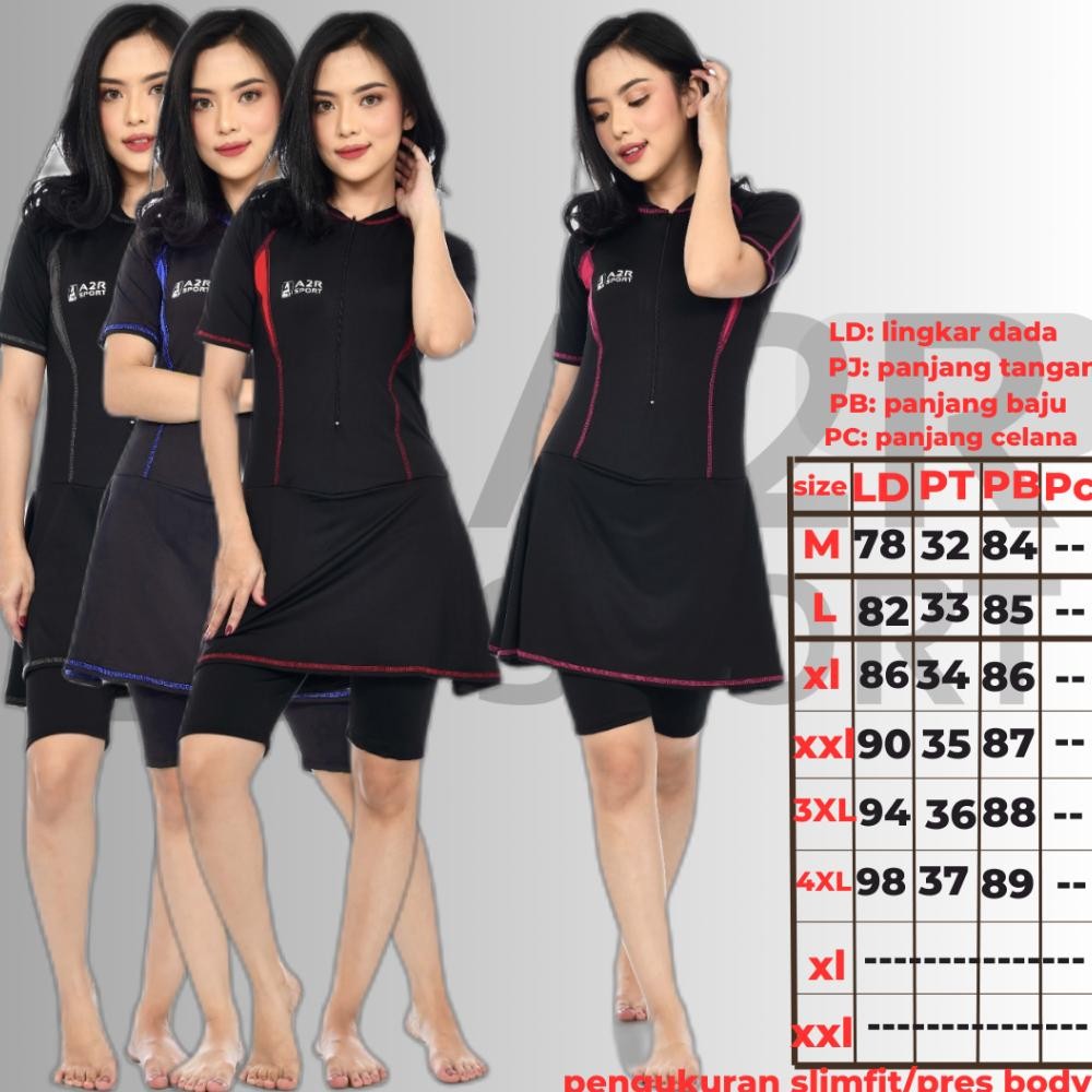 Baju renang  wanita . Baju renang  rok dewasa Diving Rok Dewasa Baju Renang perempuan