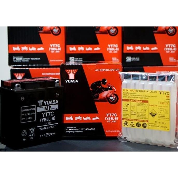 NEW YT7C YUASA