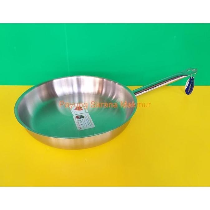 Frying Pan Bima Chefs 32 Cm Stainless | Penggorengan Bima Bp1901532