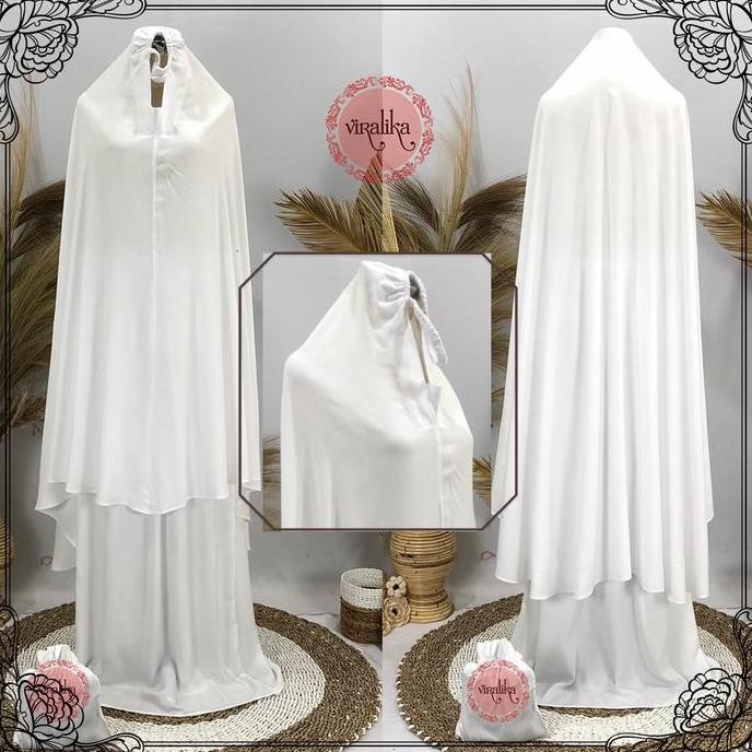 BEST SELLER MUKENA DEWASA / MUKENAH DEWASA KATUN RAYON POLOS / MUKENA RAYON 