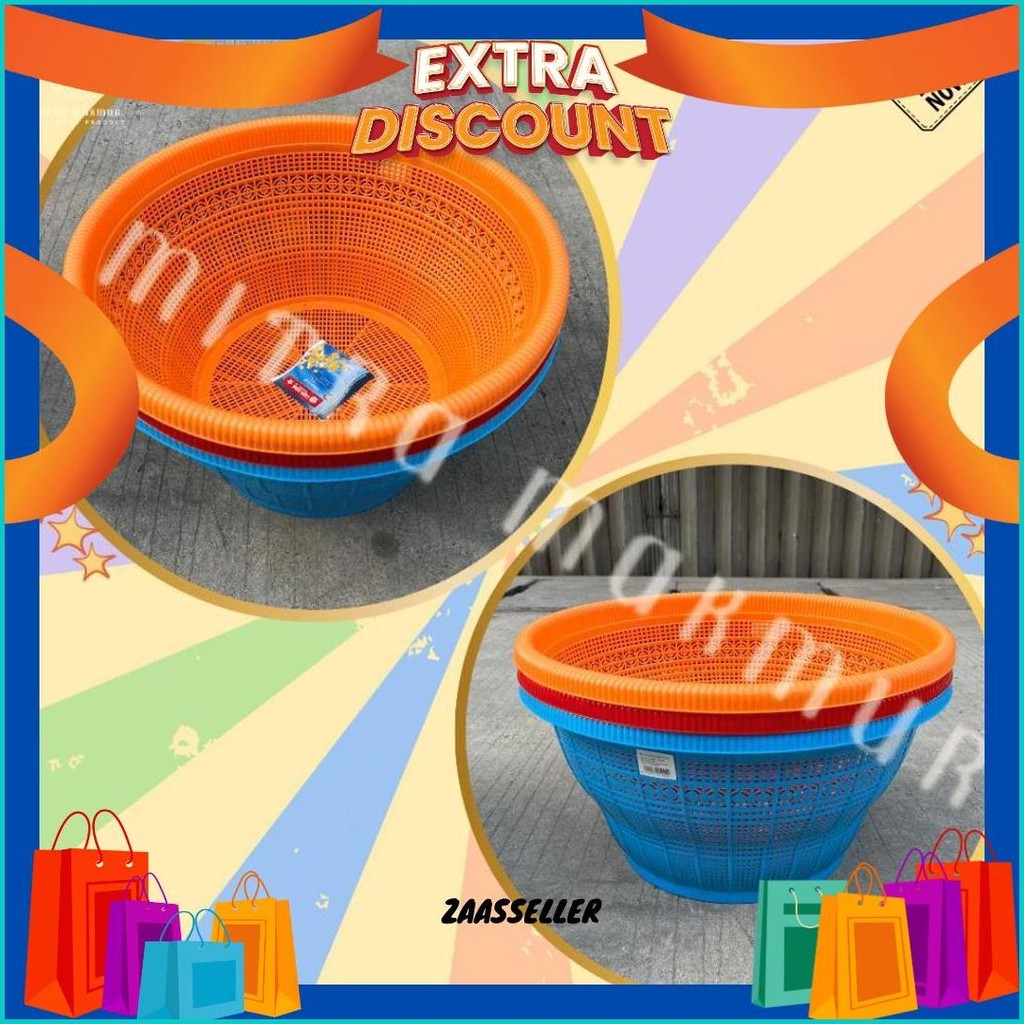 Lion Star - Baku Nasi Plastik Wakul Cengkeh Plastik Tempat Nasi Bakul Nasi Bw-7 Gratis Ongkir