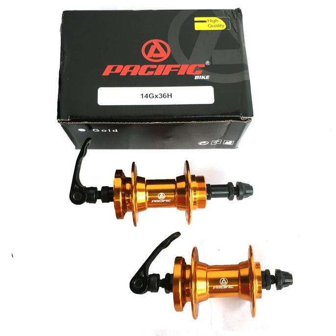 Hub Freehub Nap Sepeda Pacific Lubang 36 Hole Drat Alloy