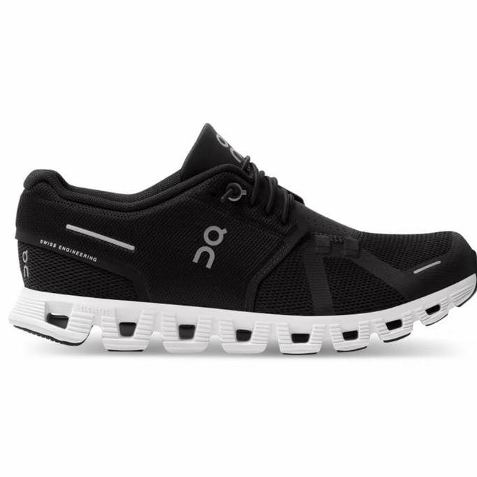 On Running Women'S Shoes - On Running Cloud 5 - Black/White