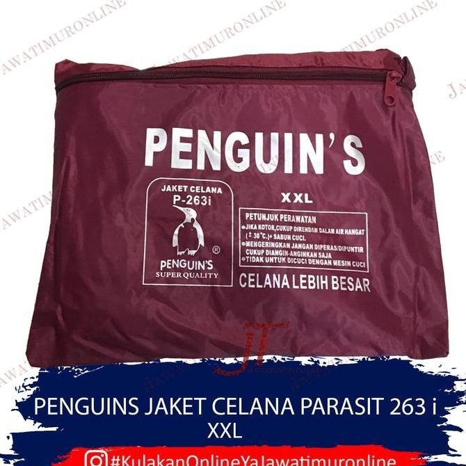 Promo Jas Hujan PENGUIN JC P263i / JAS HUJAN PINGUIN NILON COD
