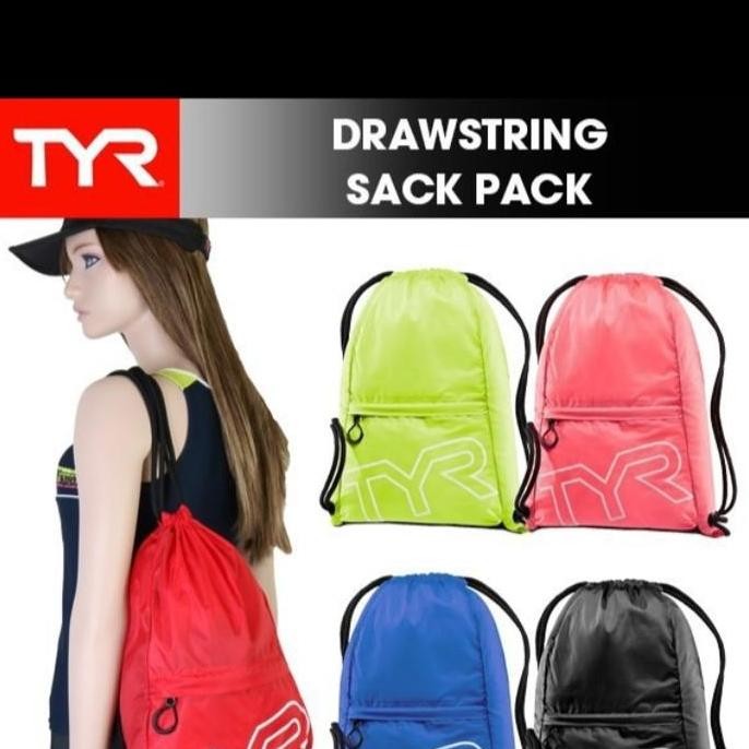 drawstring bag / tas tyr