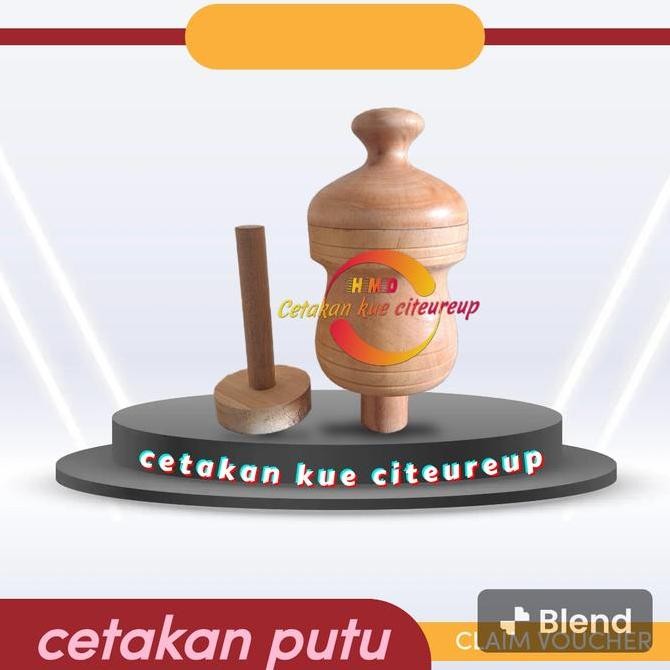 Dandang Kue Putu Taiwan /1Set Dandang Putu Ayu/Dandang Uap Kue Putu