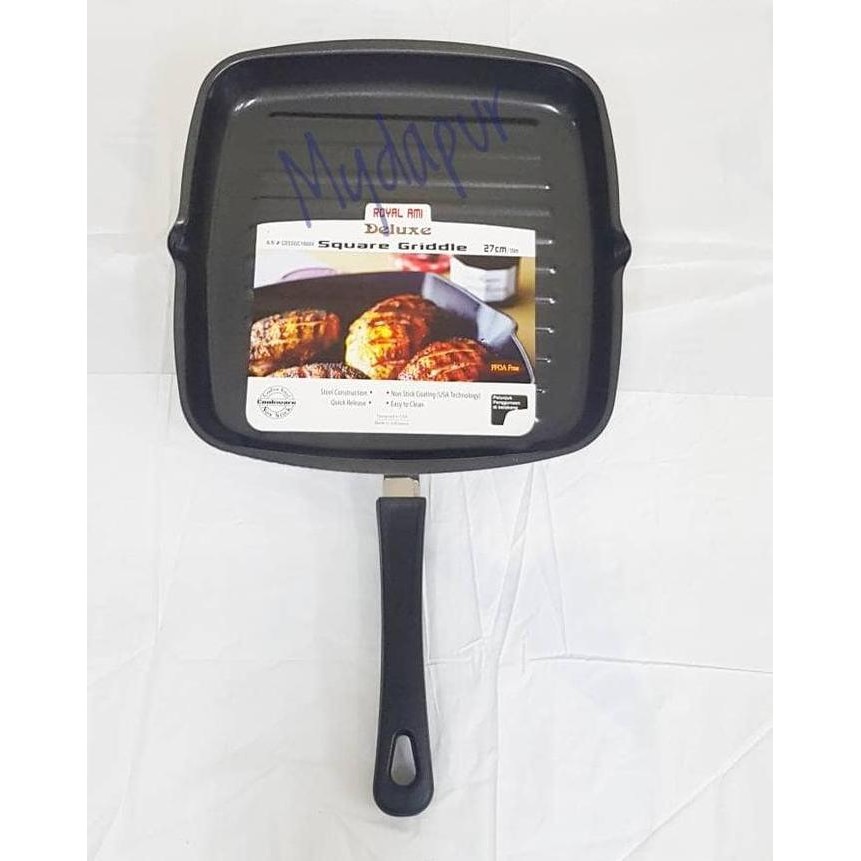TERMURAH - Square Griddle 11"