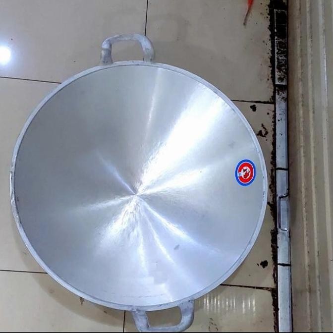 Wajan Jumbo Wajan Aluminium No.34/ 85Cm