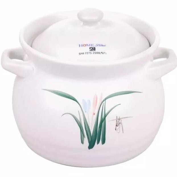 Panci Keramik/Sapo Keramik Masak Obat Herbal Ks-13