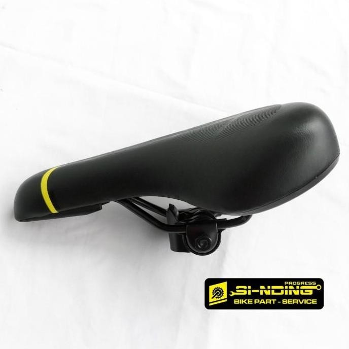 Pacific Sedel Saddle Sepeda Mtb Tebal Empuk