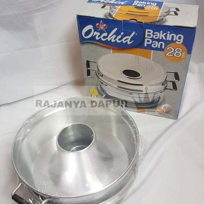 Baking pan orchid 28cm