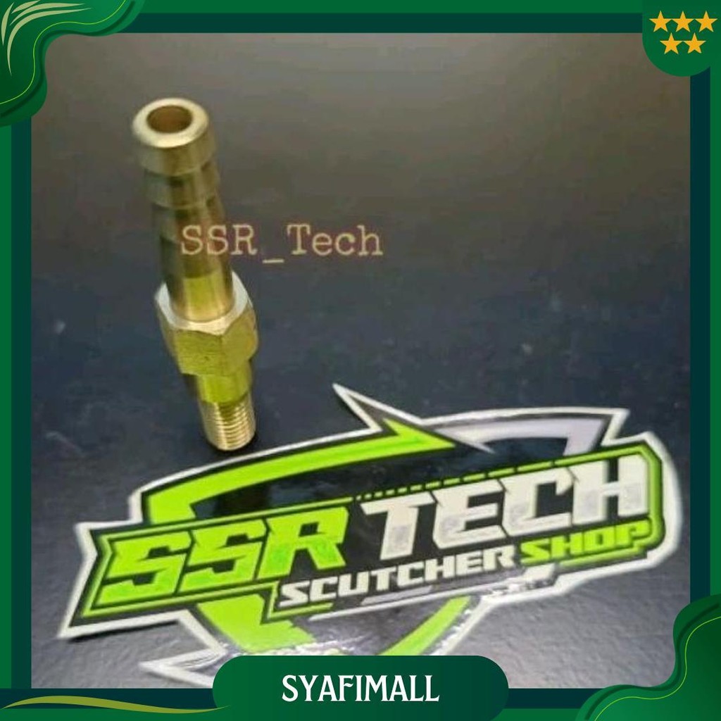 Baud Baut Nepel Oil Cooler Crankcase Dan Head Ori