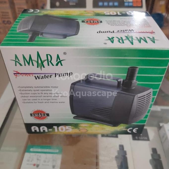 TERBARU - pompa aquarium amara aa 105 aa-105