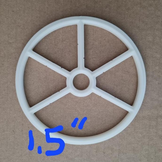 TERMURAH - Spider Gasket Filter Emaux 1.5" 2"/Sparepart Karet Filter Kepala Emaux