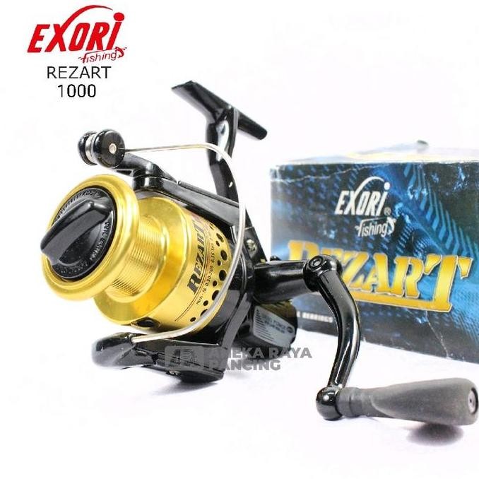 REEL EXORI REZART 1000 | REEL MURAH | REEL EXORI TERJANGKAU