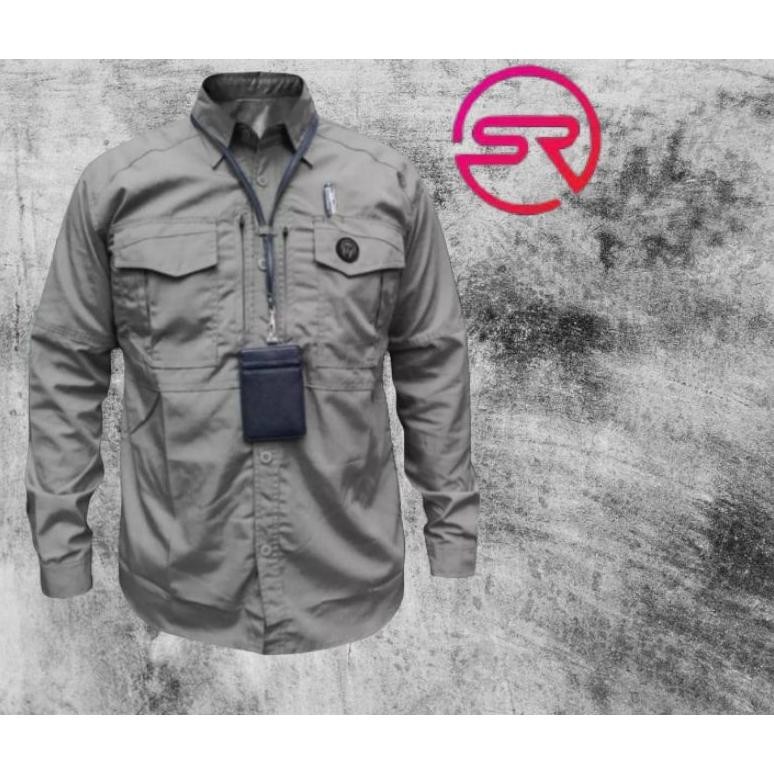 Promo Kemeja Mtac Kemeja Tactical Kemeja Lapangan Fx-23