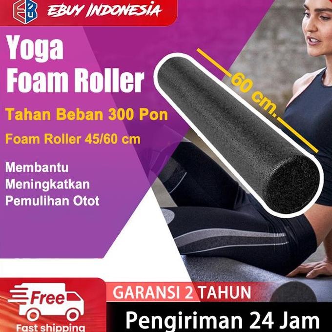 HARGA DISC - Foam Roller/EVA Yoga Roller/Pilates Foam Roller/Spiky Foam Roller