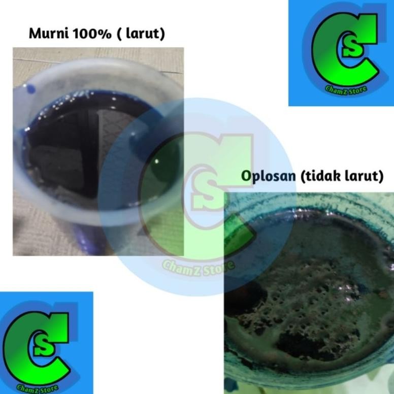 Cod Methylene Blue / Methylene Blue 100Gr / Methylene Blue 100 Gram / Obat Biru Ikan / Methylene Blu
