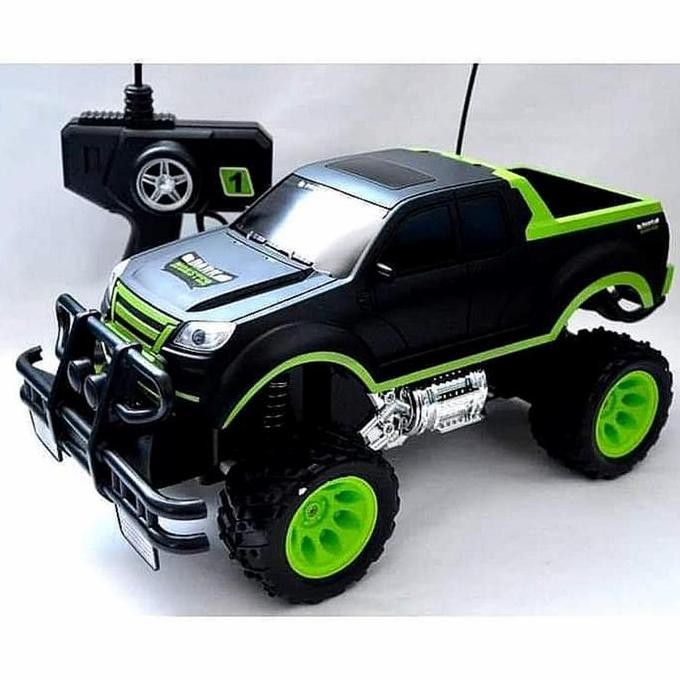 Mainan RC Car Dark Monster Besar Remote Control - Mobil Remot 2.4GHz