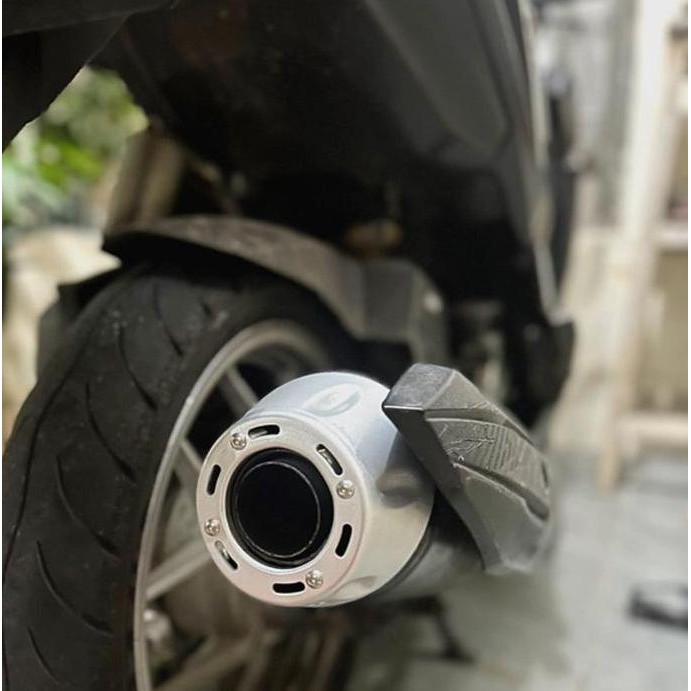 End Muffler End Cup Tutup Knalpot Vario 125 150 Vietnam