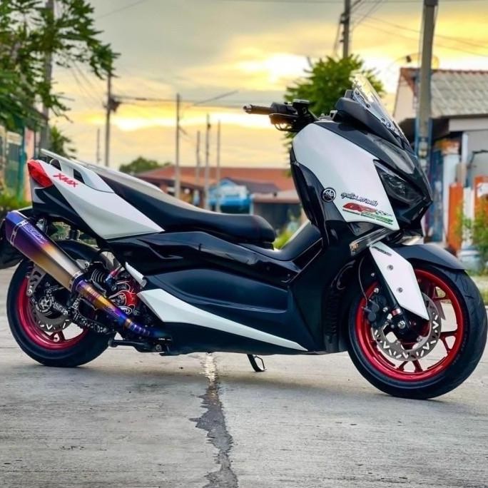 Knalpot GP Racing Titanium Xmax Gp Racing Original